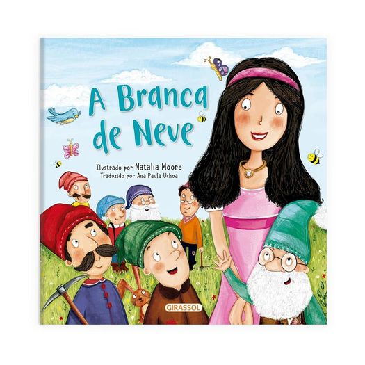 em um reino distante ... a branca de neve