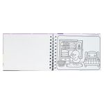 sweet coloring book: cute moments