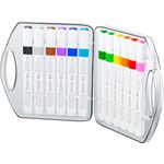 caneta marcador criativo 12 cores criatic