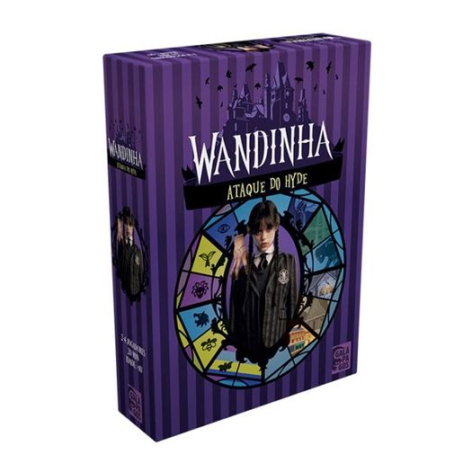 wandinha ataque do hyde - galápagos wandinha ataque do hyde - galápagos