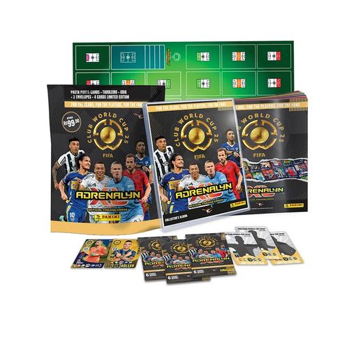 fifa club world cup 2025? adrenalyn xl? - starterpack
