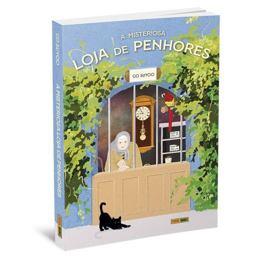 a misteriosa loja de penhores