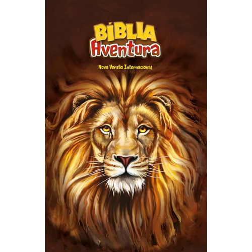 bíblia aventura para crianças, nvi - leão
