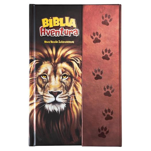 bíblia aventura para crianças - nvi - leão bíblia aventura para crianças - nvi - leão