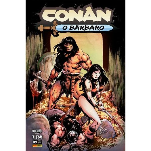 conan, o bárbaro (2024) 9 conan, o bárbaro (2024) 9