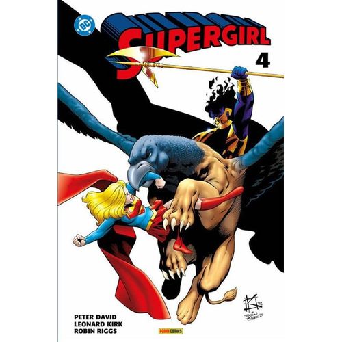 supergirl 4 - dc vintage