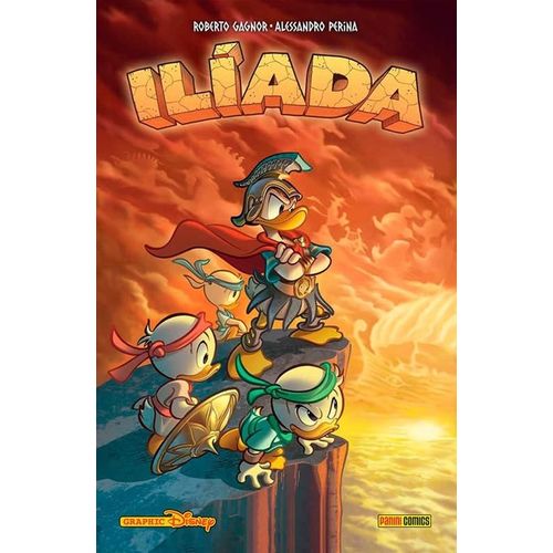 ilíada - graphic disney