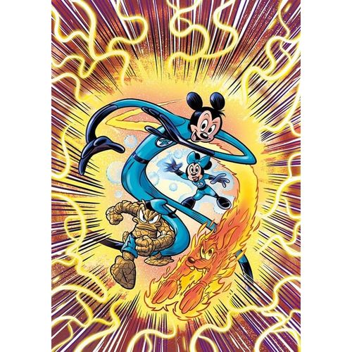 o que aconteceria se mickey e seus amigos se tornassem o quarteto fantástico