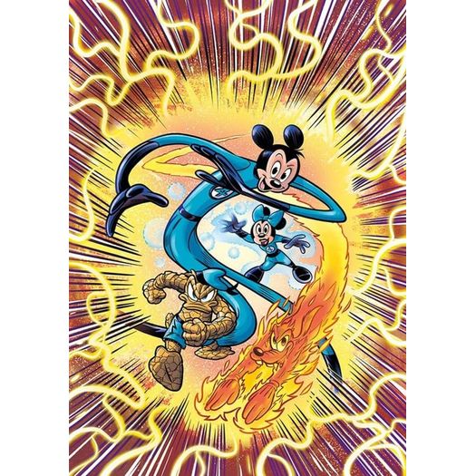 o que aconteceria se mickey e seus amigos se tornassem o quarteto fantástico o que aconteceria se mickey e seus amigos se tornassem o quarteto fantástico