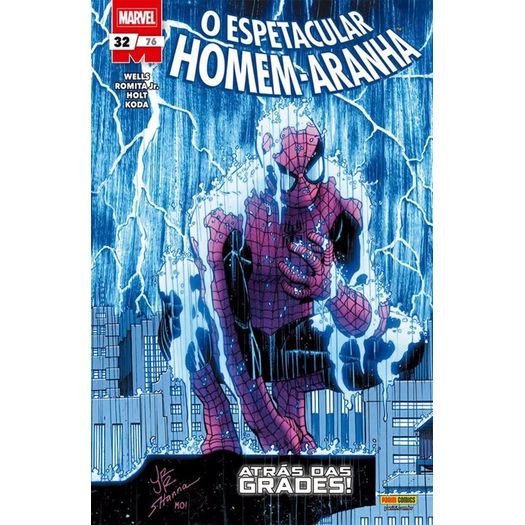o espetacular homem-aranha 32/76 o espetacular homem-aranha 32/76