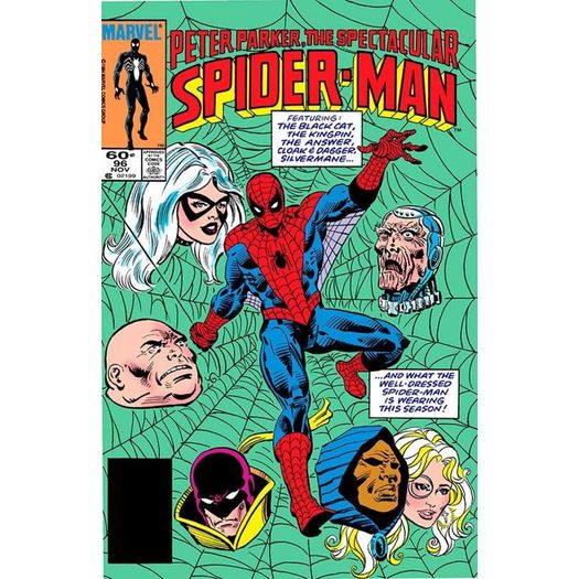 a saga do homem-aranha 5 (29) a saga do homem-aranha 5 (29)