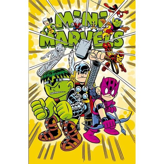pequenos heróis marvel 5 pequenos heróis marvel 5