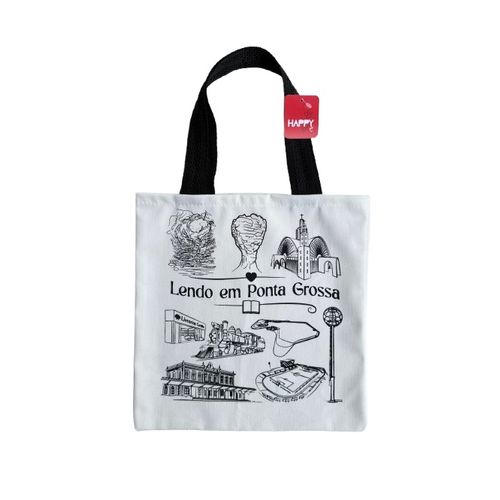 sacola tecido ecobag lendo em ponta grossa