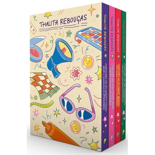 box série confissões box série confissões