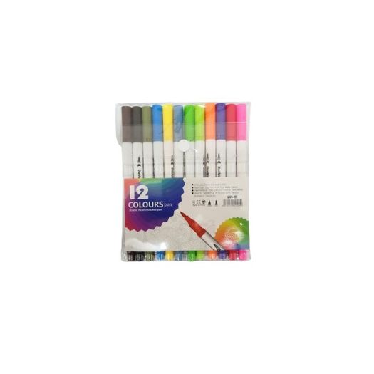 caneta-marcador-artistico-ponta-dupla-kit-12-cores