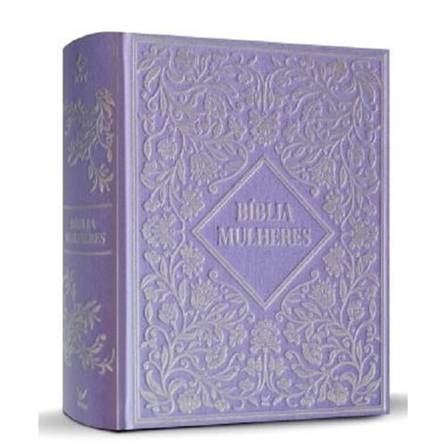 biblia mulheres - capa dura - vintage roxa