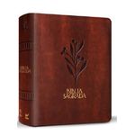 biblia mulheres - capa dura - luxo oliveira marrom