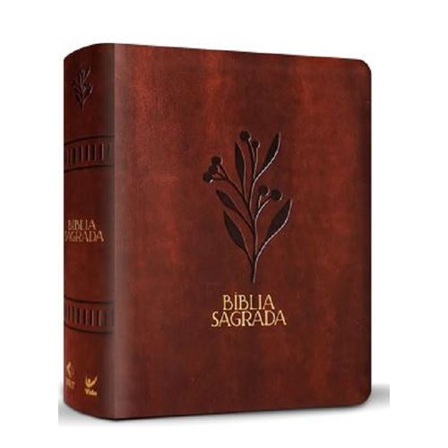 biblia mulheres - capa dura - luxo oliveira marrom
