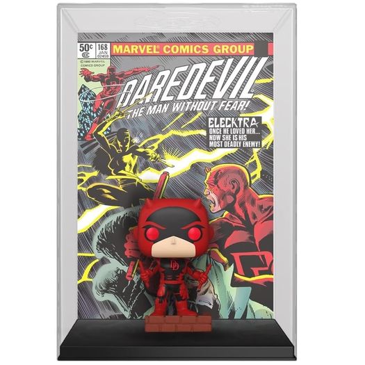 marvel - daredevil the man without fear (41) - funko marvel - daredevil the man without fear (41) - funko