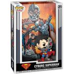 superman - cyborg superman (21) - funko
