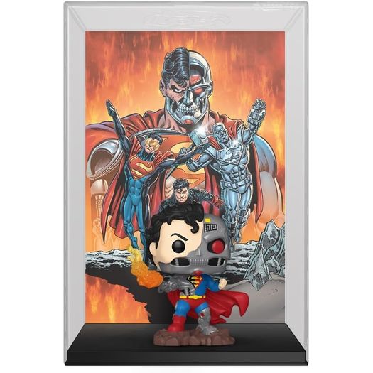 superman - cyborg superman (21) - funko superman - cyborg superman (21) - funko