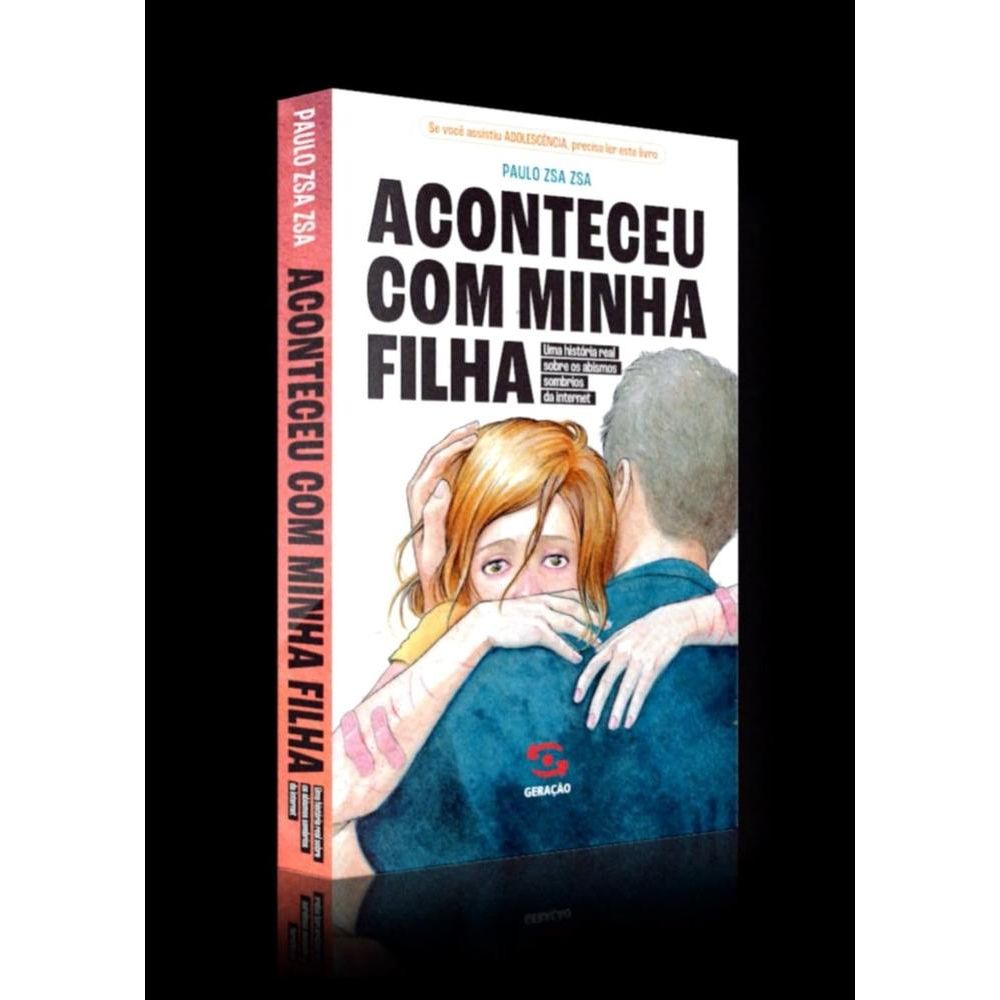 Aconteceu Com A Minha Filha - Livrarias Curitiba