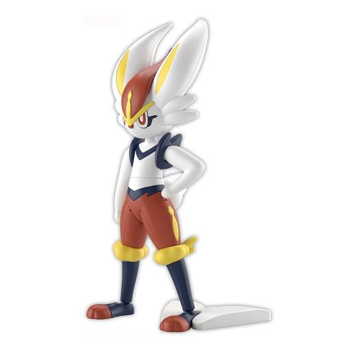 cinderace---pokemon---plastic-model-kit---bandai