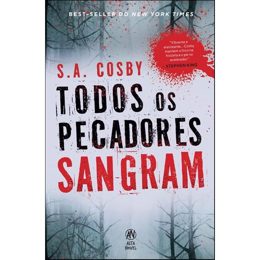 todos os pecadores sangram todos os pecadores sangram