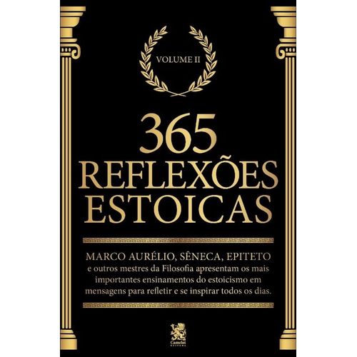 365 reflexões estoicas - vol ii