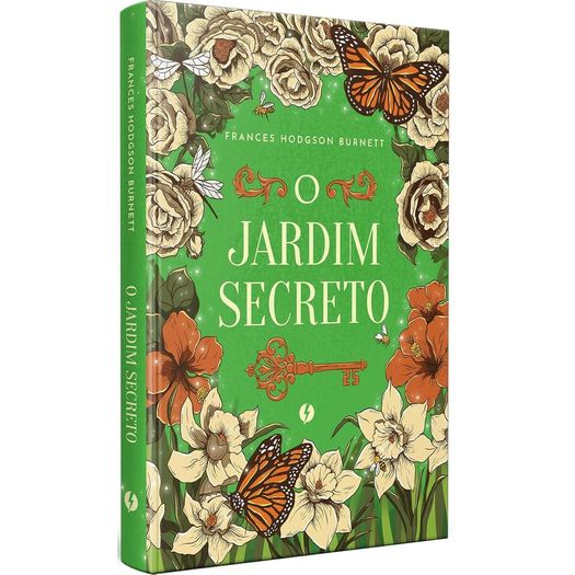 o jardim secreto - edição de luxo o jardim secreto - edição de luxo