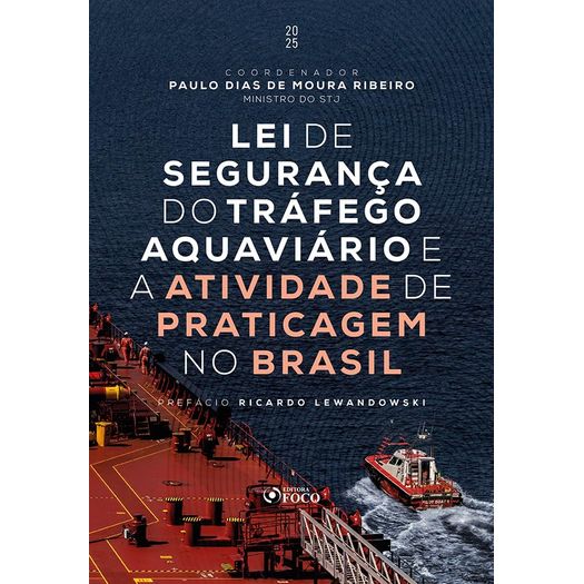 lei de segurança do tráfego aquaviário e a atividade de praticagem no brasil