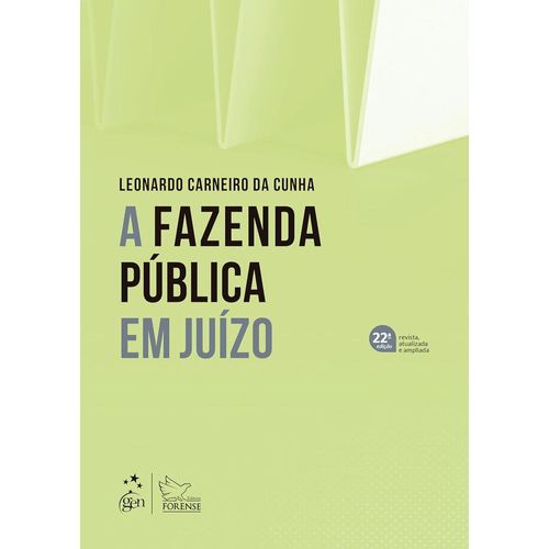 a fazenda pública em juízo