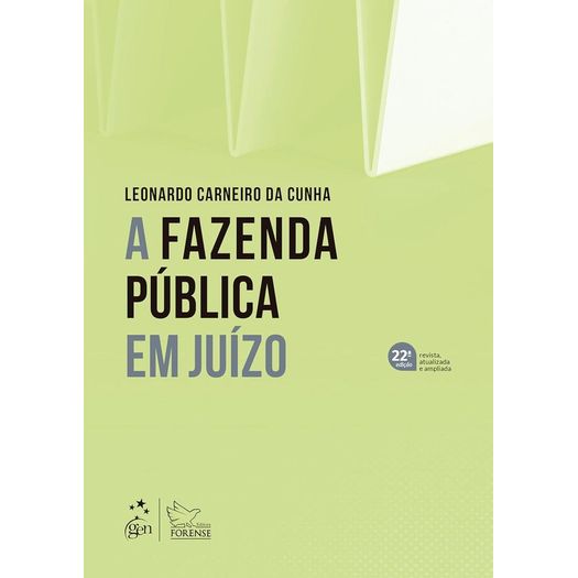 a fazenda pública em juízo