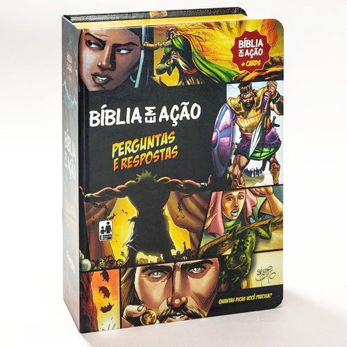bíblia em ação edição - perguntas e respostas