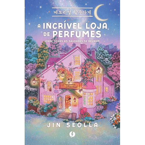 a incrível loja de perfumes