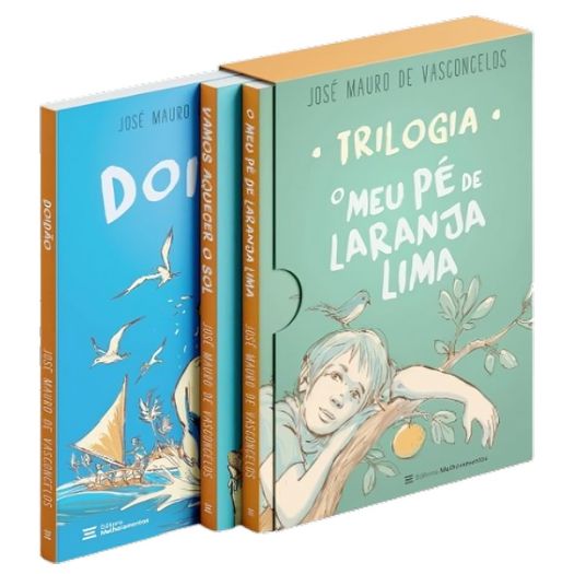box trilogia meu pé de laranja lima