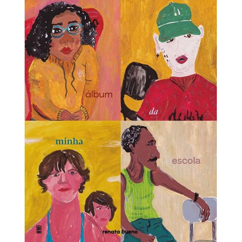 álbum da minha escola