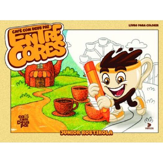 café com deus pai: entre cores café com deus pai: entre cores