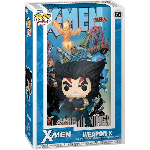 x-men age of apocalypse - weapon x (65) - funko x-men age of apocalypse - weapon x (65) - funko