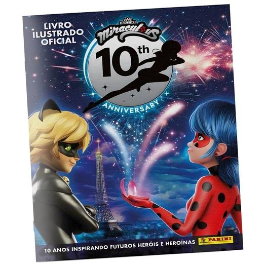 ladybug 2025 - álbum brochura ladybug 2025 - álbum brochura