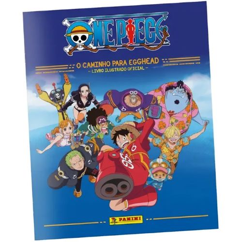 one piece road to - álbum capa dura