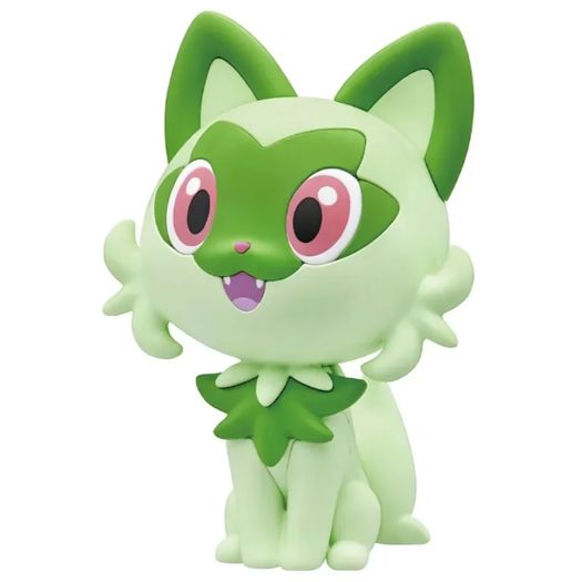 sprigatito - pokémon - model kit quick!! - bandai sprigatito - pokémon - model kit quick!! - bandai