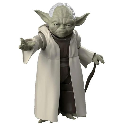 yoda - star wars - model kit 1/6 - bandai yoda - star wars - model kit 1/6 - bandai