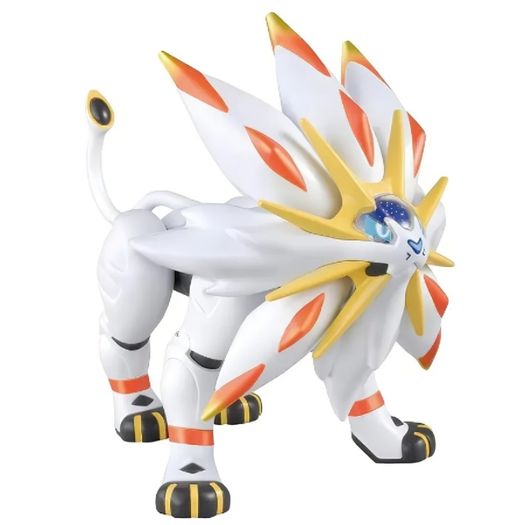 solgaleo - pokémon - plastic model kit - bandai solgaleo - pokémon - plastic model kit - bandai