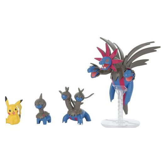 hydreigon - pokémon - evolution set - bandai hydreigon - pokémon - evolution set - bandai