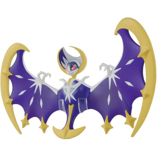 lunala - pokémon - plastic model kit - bandai lunala - pokémon - plastic model kit - bandai