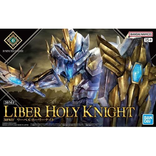 liber-holy-knight---30-minutes-fantasy---plastic-model-kit---bandai