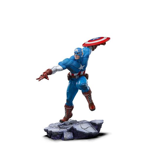 captain america - infinit gauntlet diorama - bds art scale 1/10 - iron studios captain america - infinit gauntlet diorama - bds art scale 1/10 - iron studios