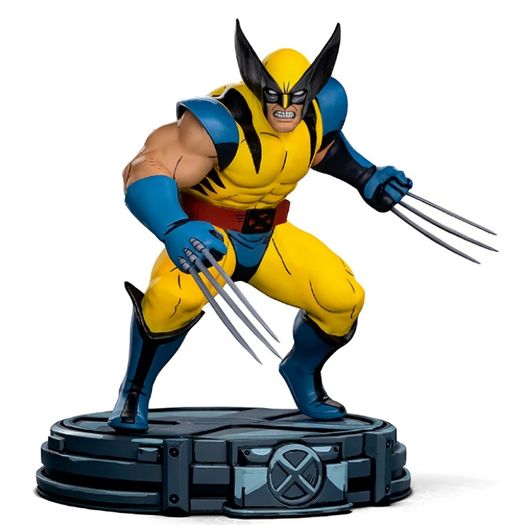 wolverine - x-men 97  - art scale 1/10 - iron studios wolverine - x-men 97  - art scale 1/10 - iron studios