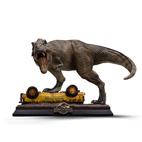 t-rex-attack---jurassic-park---icons---iron-studios